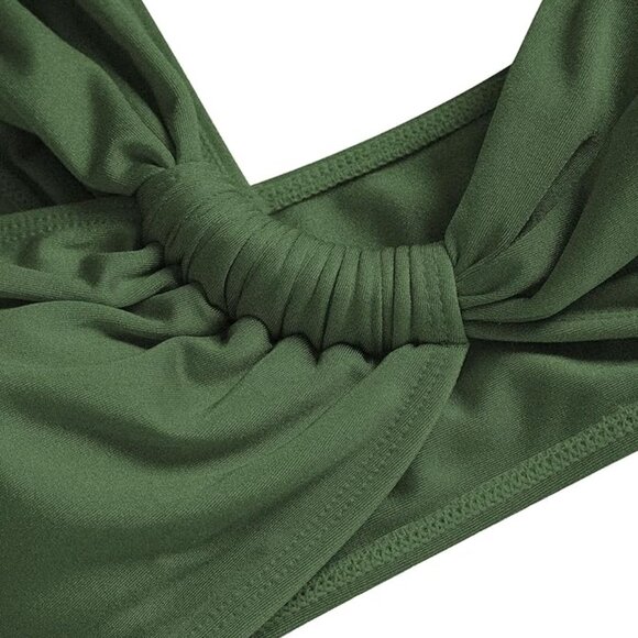 Women's One Shoulder Bikini - Picture 5 of 6